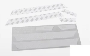 Side Diamond Plates for Axial SCX10 II 1969 Chevrolet Blazer RC4WD