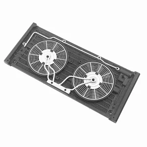 Scale Radiator for Traxxas TRX-4 Land Rover Defender RC4WD w fans RC4WD