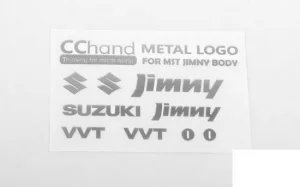 Metal Emblems MST 1:10 CMX w/ Jimny J3 Body (Silver) RC4WD