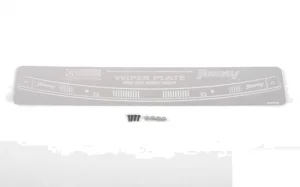 Metal Windshield Cover for MST 1:10 CMX w/ Jimny J3 Body RC4WD