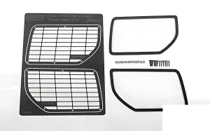 Metal Side Window Guard for MST 1:10 CMX w/ Jimny J3 Body RC4WD