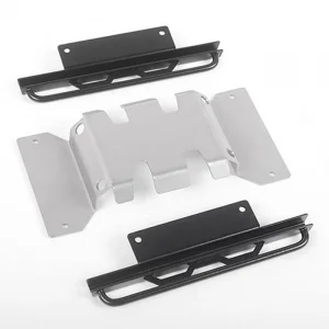 RC4WD Rough Stuff Skid Plate W/Sliders For Mst 1:10 Cmx W/ Jimny J3 Body (Style B)