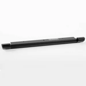 RC4WD Slick Metal Rear Bumper For Js Scale 1:10 Range Rover Classic Body (Black)