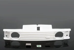 RC4WD Classic Grille For Js Scale 1:10 Range Rover Classic Body (Black)