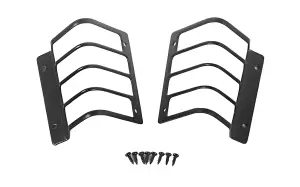 Rear Light Guard for JS Scale 1:10 Range Rover Classic Body RC4WD