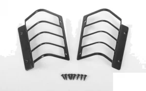 Rear Light Guard for JS Scale 1:10 Range Rover Classic Body RC4WD