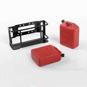 RC4WD 1:10 Dual Portable Jerry Cans W/ Mount