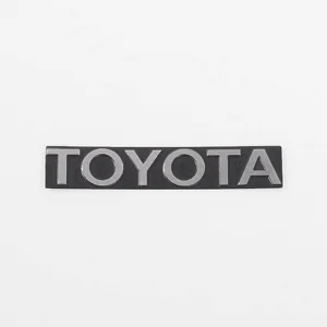 Front Steel Toyota Grille Decal RC4WD