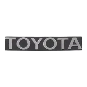 Front Steel Toyota Grille Decal RC4WD