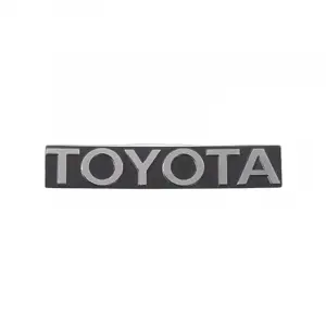 Front Steel Toyota Grille Decal RC4WD