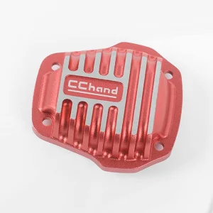 RC4WD Aluminium Diff Cover For Mst 1:10 Cmx W/ Jimny J3 Body (Red)