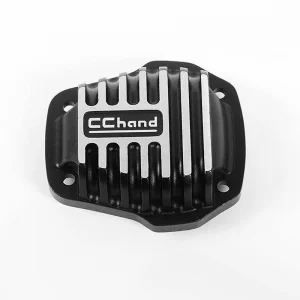 RC4WD Aluminium Diff Cover For Mst 1:10 Cmx W/ Jimny J3 Body (Black)