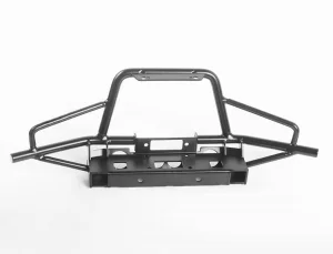 RC4WD Hull Front Bumper W/ Steering Guard + Ipf Lights For Gelande II (D90/D110)