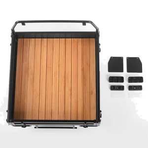 RC4WD Kober Rear Bed W/ Mud Flaps For Tf2 Mojave Body (Black)