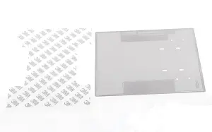 Diamond Plate Rear Bed for RC4WD TF2 LWB Toyota LC70 RC4WD Liner RC4WD