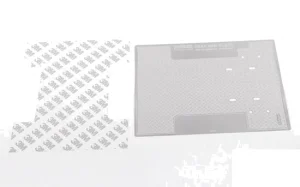 Diamond Plate Rear Bed for RC4WD TF2 LWB Toyota LC70 RC4WD Liner RC4WD