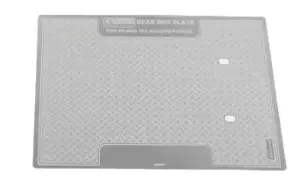 Diamond Plate Rear Bed for RC4WD Trail Finder 2 RTR w/Mojave II Body Set RC4WD