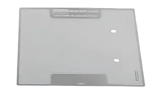 Diamond Plate Rear Bed for RC4WD Trail Finder 2 RTR w/Mojave II Body Set RC4WD