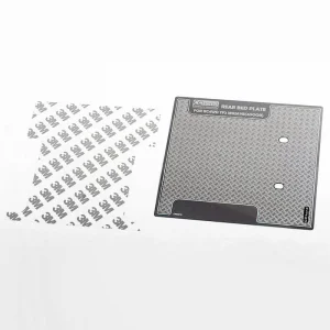 Diamond Plate Rear Bed for RC4WD Trail Finder 2 LWB RTR w/Mojave II Four Door Body Set RC4WD