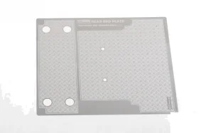 Diamond Plate Rear Bed for RC4WD 1985 Toyota 4Runner Hard Body Complete Set RC4WD