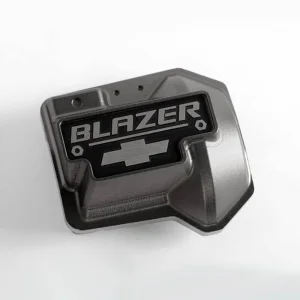 RC4WD Aluminium Diff Cover For Traxxas TRX-4 Chevy K5 Blazer (Grey)