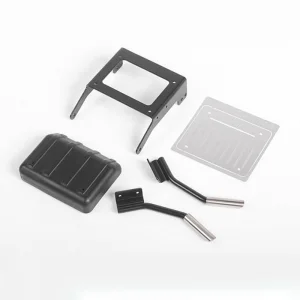 RC4WD Fuel Tank W/Dual Exhaust For Traxxas TRX-4 Chevy K5 Blazer