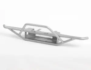 RC4WD Bucks Front Bumper For Traxxas TRX-4 Chevy K5 Blazer (Silver)