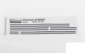 Steel Body Trim for Traxxas TRX-4 Mercedes-Benz G-500 RC4WD