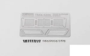 Metal Hood and Fender Vents for Traxxas TRX-4 Mercedes-Benz G-500 RC4WD