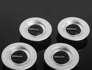 RC4WD Armor Wheels For Dji Robomaster (Chrome)