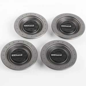 RC4WD Armor Wheels For Dji Robomaster (Gunmetal)