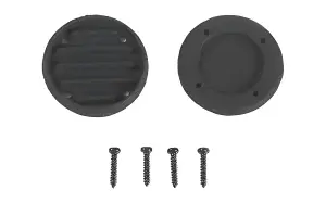 Fender Vents for Axial 1:10 SCX10 II UMG10 4WD Rock Crawler RC4WD