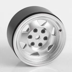RC4WD Oem Xj 1.9 Beadlock Wheels (Chrome)