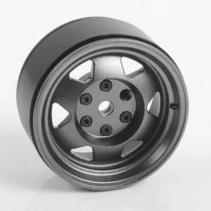 RC4WD Oem Xj 1.9 Beadlock Wheels (Gunmetal)