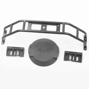 RC4WD Spare Wheel + Tyre Holder For Traxxas TRX-4 Mercedes-Benz G-500