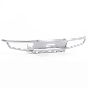 RC4WD Guardian Steel Front Winch Bumper For Axial 1:10 SCX10 II Umg10 (Silver)
