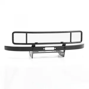 RC4WD Ranch Steel Front Winch Bumper For Axial 1:10 SCX10 II Umg10 (Black)
