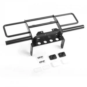 RC4WD Oxer Steel Front Winch Bumper W/ Ipf Lights For Vanquish Vs4-10 Origin Body (Black)