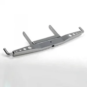 RC4WD Shirya Steel Rear Bumper For Vanquish Vs4-10 Origin Body (Silver)