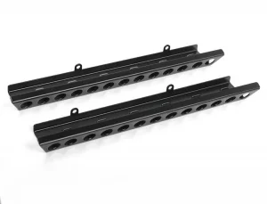RC4WD Shirya Steel Side Sliders For Vanquish Vs4-10 Origin Body (Black)
