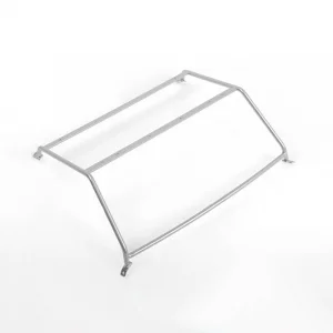 RC4WD Exterior Steel Roll Cage For Vanquish Vs4-10 Origin Halfcab Body (Silver)
