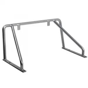RC4WD Steel Tube Roll Bar For Vanquish Vs4-10 Origin Halfcab Body (Silver)