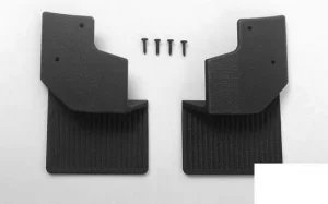 Rear Mud Flaps for Traxxas Mercedes-Benz G Trucks RC4WD