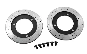 TNK 2.2 Beadlock wheel Brake Discs (2x) RC4WD