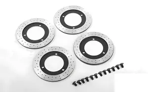 TNK 2.2 Beadlock Wheels Brake Discs (4x) RC4WD