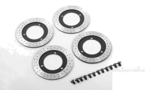TNK 2.2 Beadlock Wheels Brake Discs (4x) RC4WD
