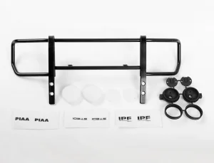 RC4WD Command Front Bumper W/White Lights For Traxxas Mercedes-Benz G63 Amg 6X6