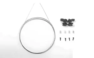 Steel Limb Risers for Traxxas Mercedes-Benz G Trucks RC4WD