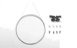 Steel Limb Risers for Traxxas Mercedes-Benz G Trucks RC4WD