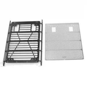 RC4WD Command Roof Rack W/Diamond Plate For Traxxas TRX-4 Mercedes-Benz G-500